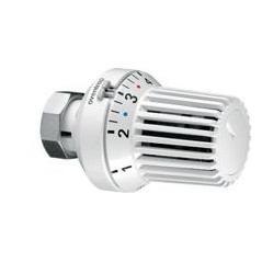 Oventrop Thermostatkopf Uni XH 7-28°C Nullstellung Flüssig-Fühler M30x1.5 weiß 1011365