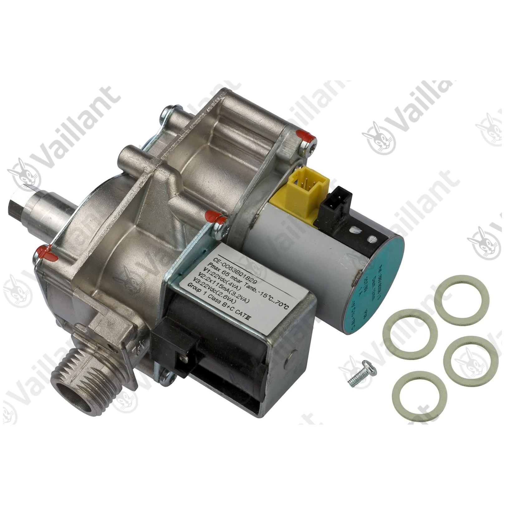 Vaillant Gasarmatur Druckregler kompatibel VC VCW VCC Baureihen 0020052048