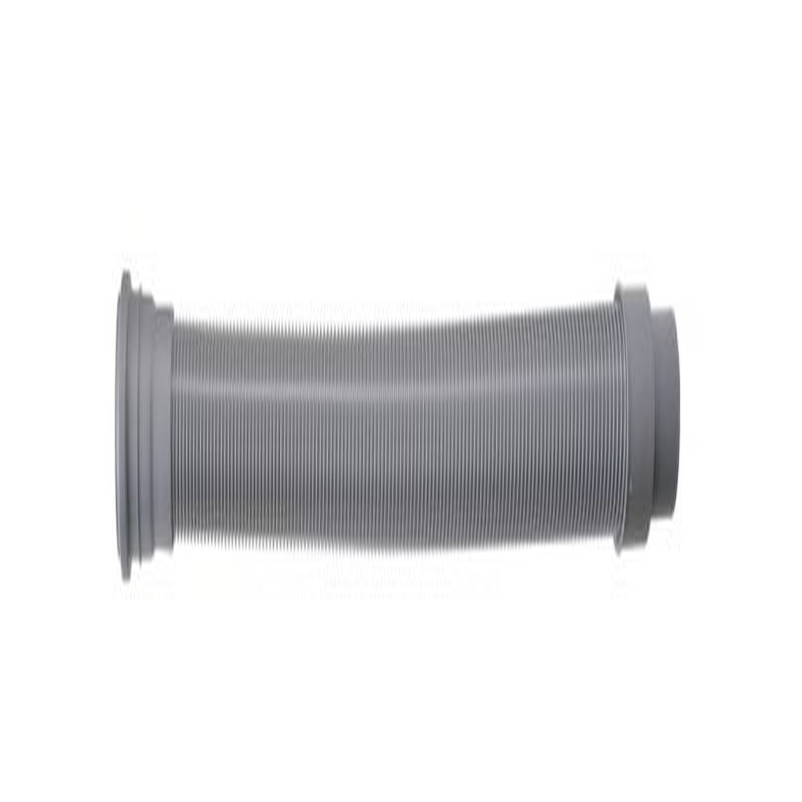 AIRFIT HT-Anschlussschlauch DN 50 flexibel 750 mm Polypropylen grau Steckmuffe 50750AS