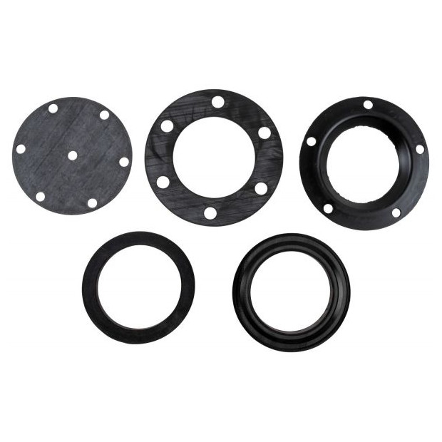 WOLF Ersatzdichtungen Set Handlochdeckel SW-120 Zubehör Wärmeerzeuger 8617370