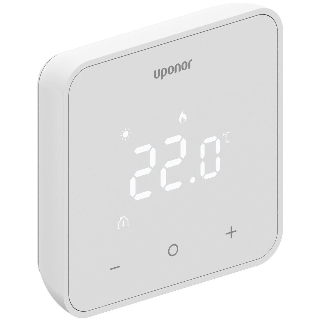 Uponor Thermostat Smatrix Wave T-267 Raumtemperatur Luftfeuchte Funk 1144106