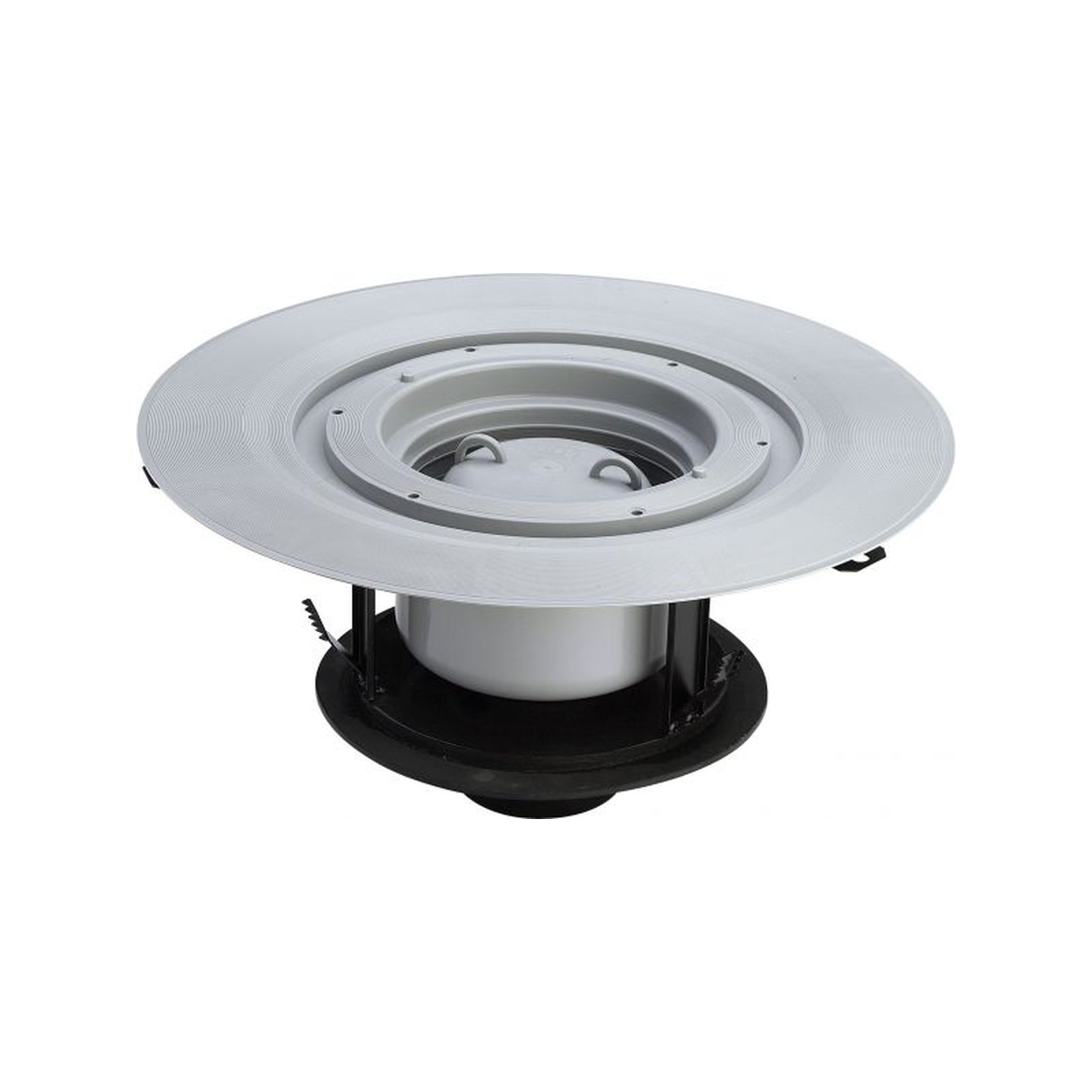 Viega Bodenablauf 4951.20 491659 DN 50 Brandschutz senkrecht Polypropylen Abdichtungsflansch Geruchverschluss