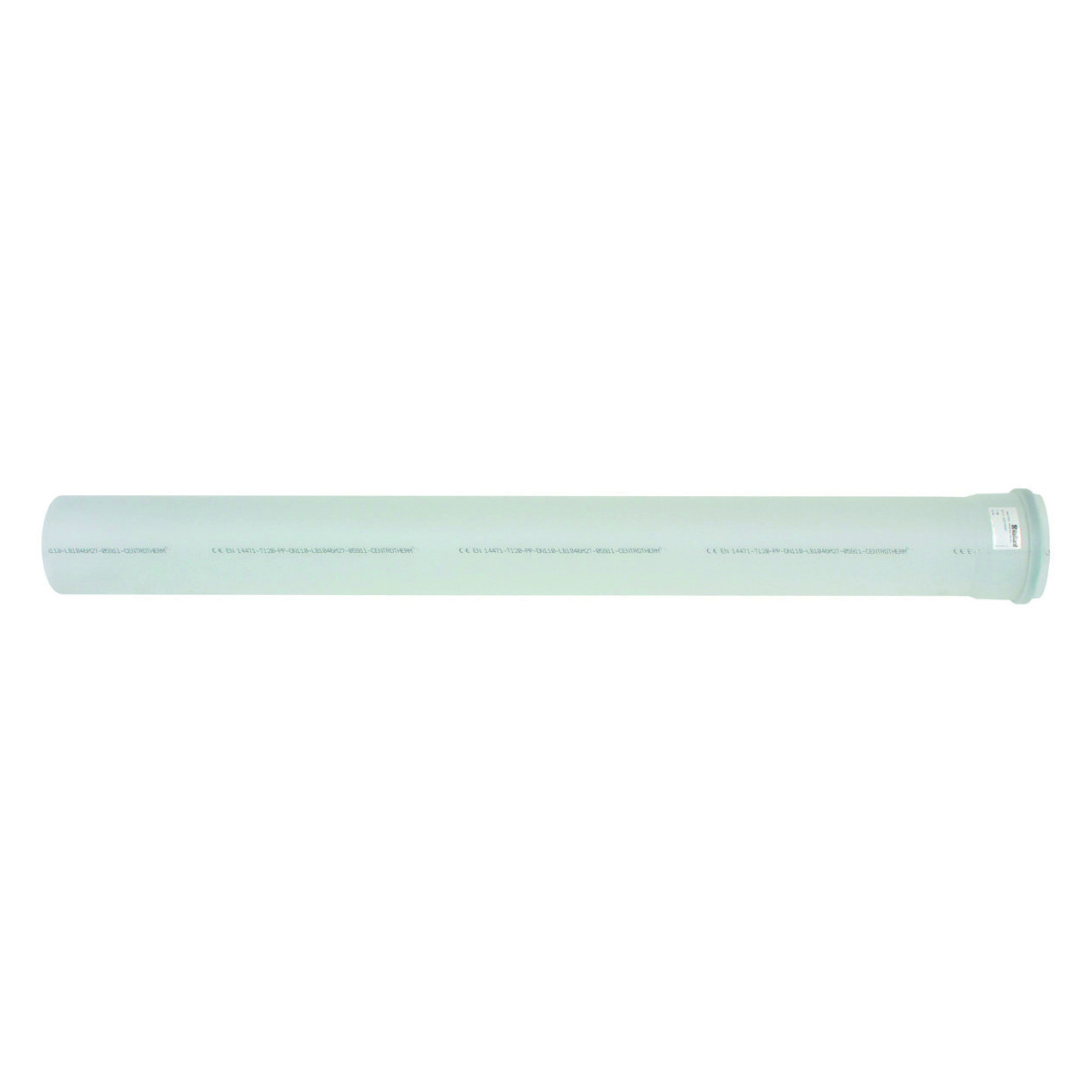 Vaillant Verlängerung Abgassystem 1,0 m 110 mm PP Kunststoff 0020106385