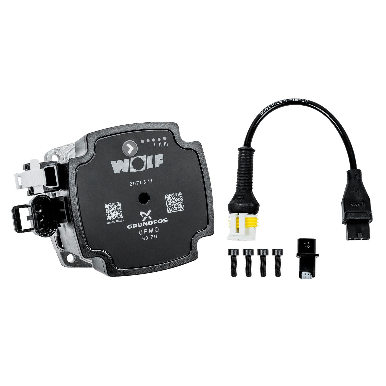 WOLF Heizkreispumpe UPMO-60-PH Ersatzteil CGU-2K CGG-2K CGG-1K 8616941