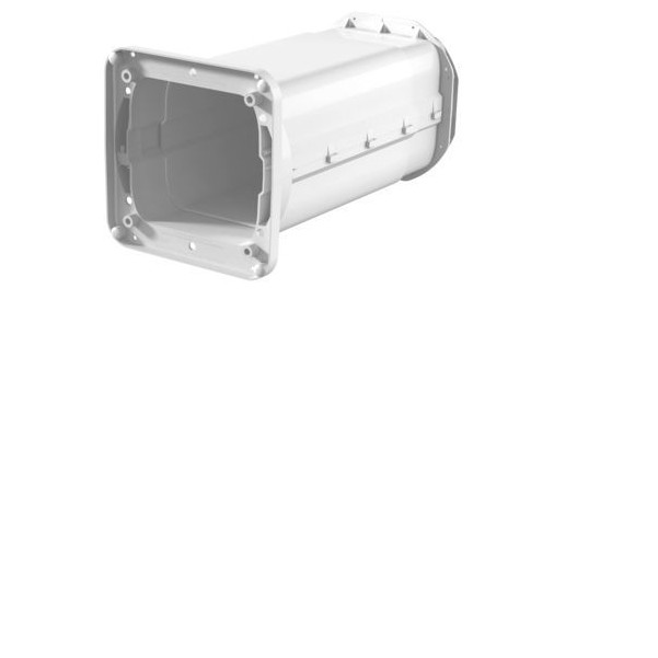 Stiebel Eltron Gehäuse LWE 40 TG-550 Teleskopgehäuse Kunststoff Wandeinbau 236662