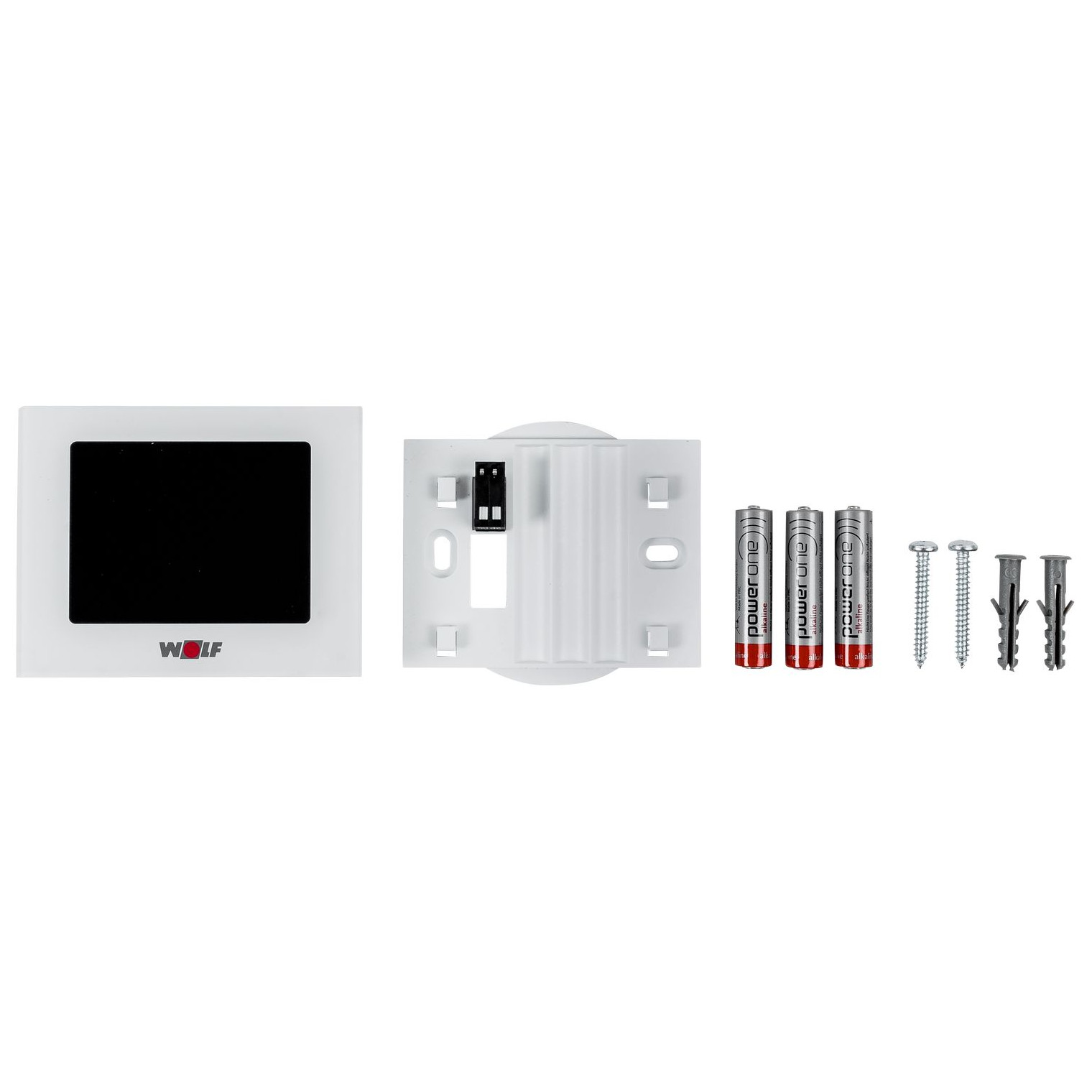 WOLF Raummodul RM-2 Wireless Funkmodul Touchscreen Einzelraumregelung 2747658