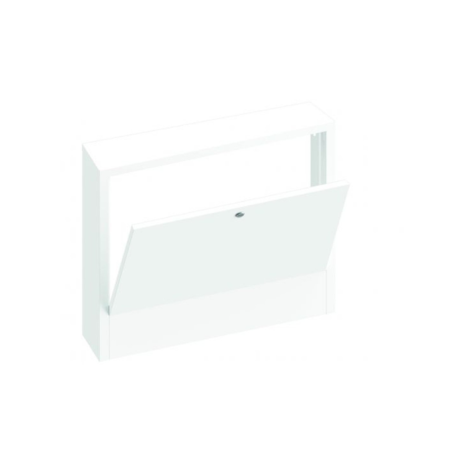 Purmo Verteilerschrank onWall FF9CWSD6F700905 900 mm Stahlblech Aufputz RAL9016