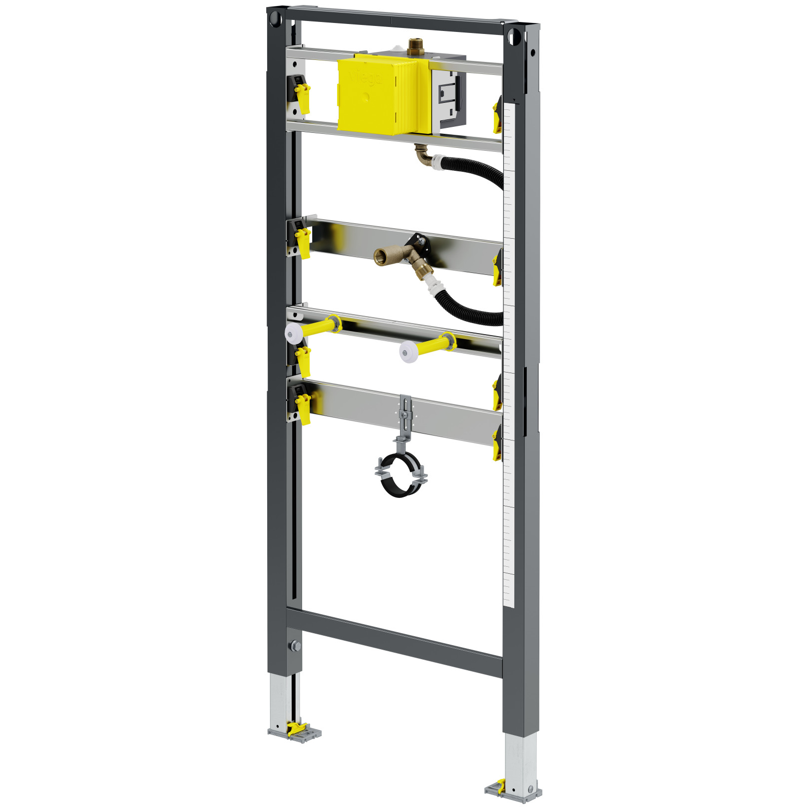 Viega Urinalelement Prevista Dry 8560.32 Wasseranschluss universell 1120mm 776411