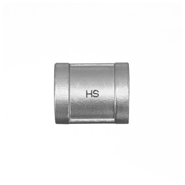 Schmidt Hermann Edelstahl Muffe 1-Zoll V4A Innengewinde PN10 28270005