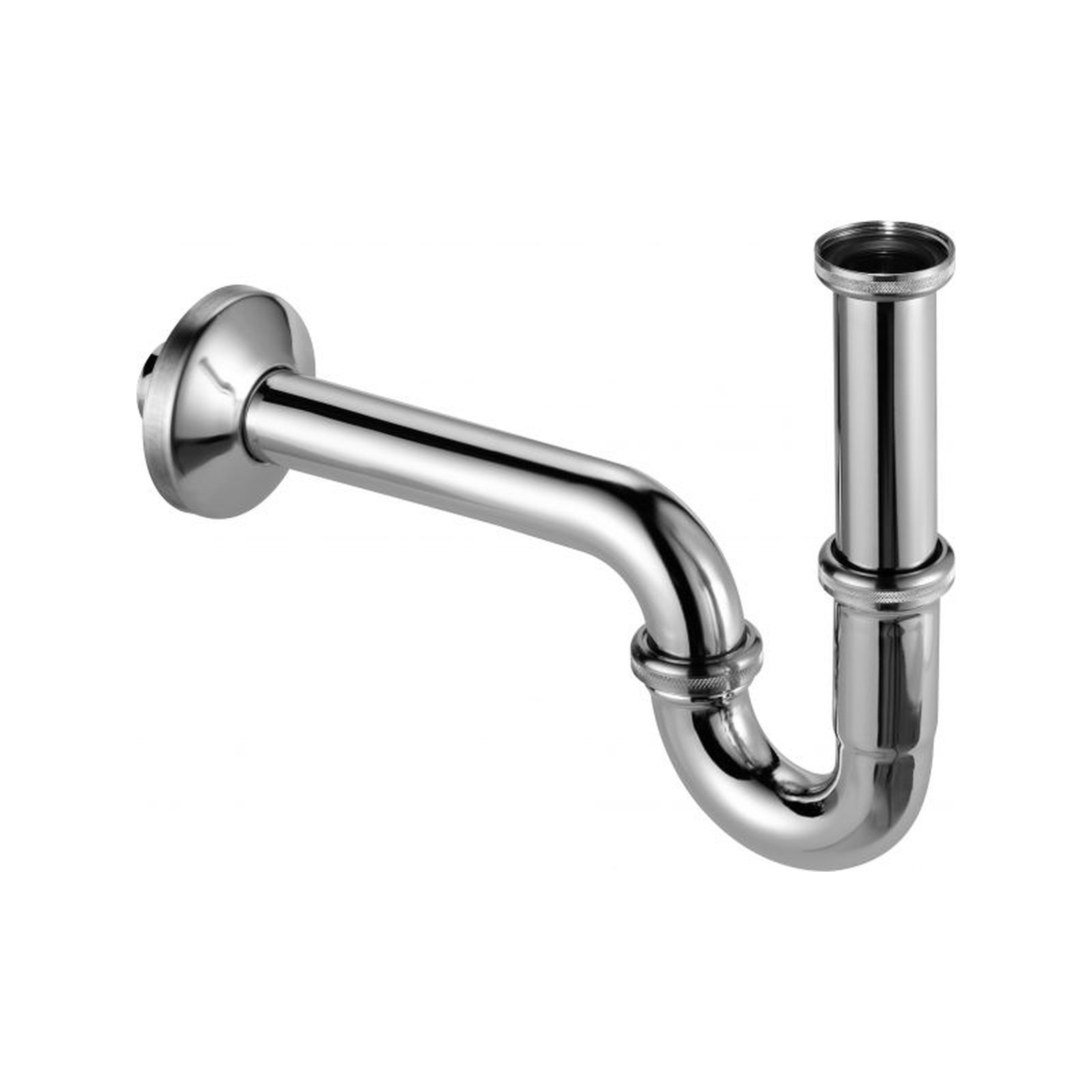 Roehrengeruchverschluss PLUS 5611.5 101572, 11/4"x11/4", verchromt