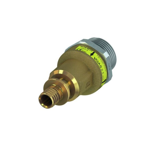 TECE Gassicherheitsarmatur TECEflex GSK 2,5 TAE 25 x R 1 12-17 kW PPSU Pressfitting 750204