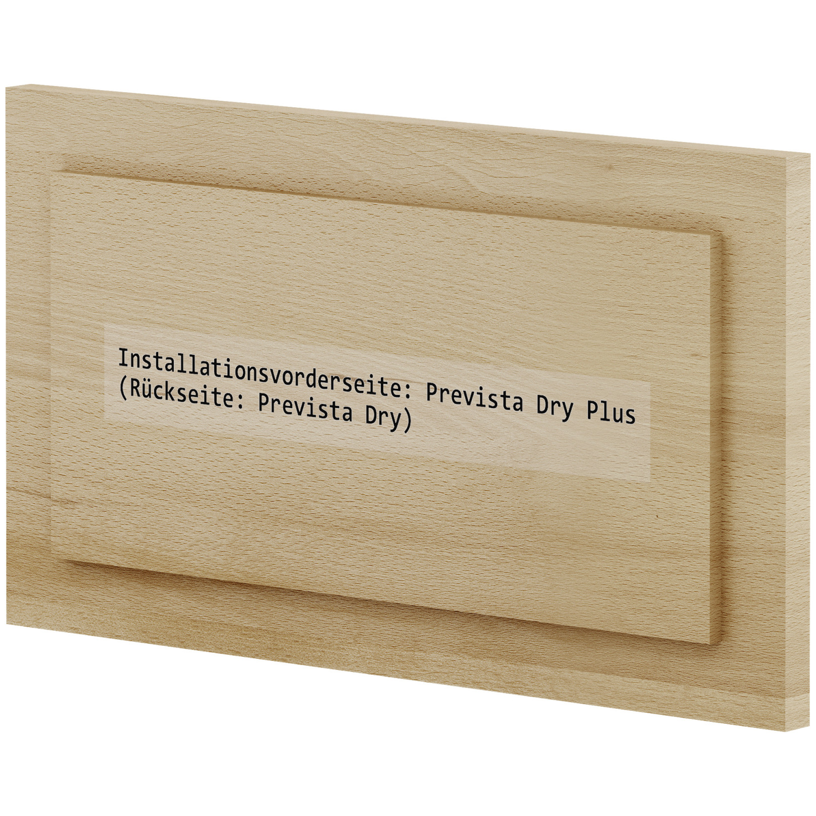 Viega Schichtholzplatte Prevista Dry Plus 8570.33 wasserfest 30mm Stützgriffbefestigung 776503