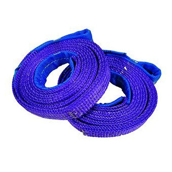 WOLF Tragegurtset Solartechnik 2x2m Polyester 1000Kg Schlaufen 2486399