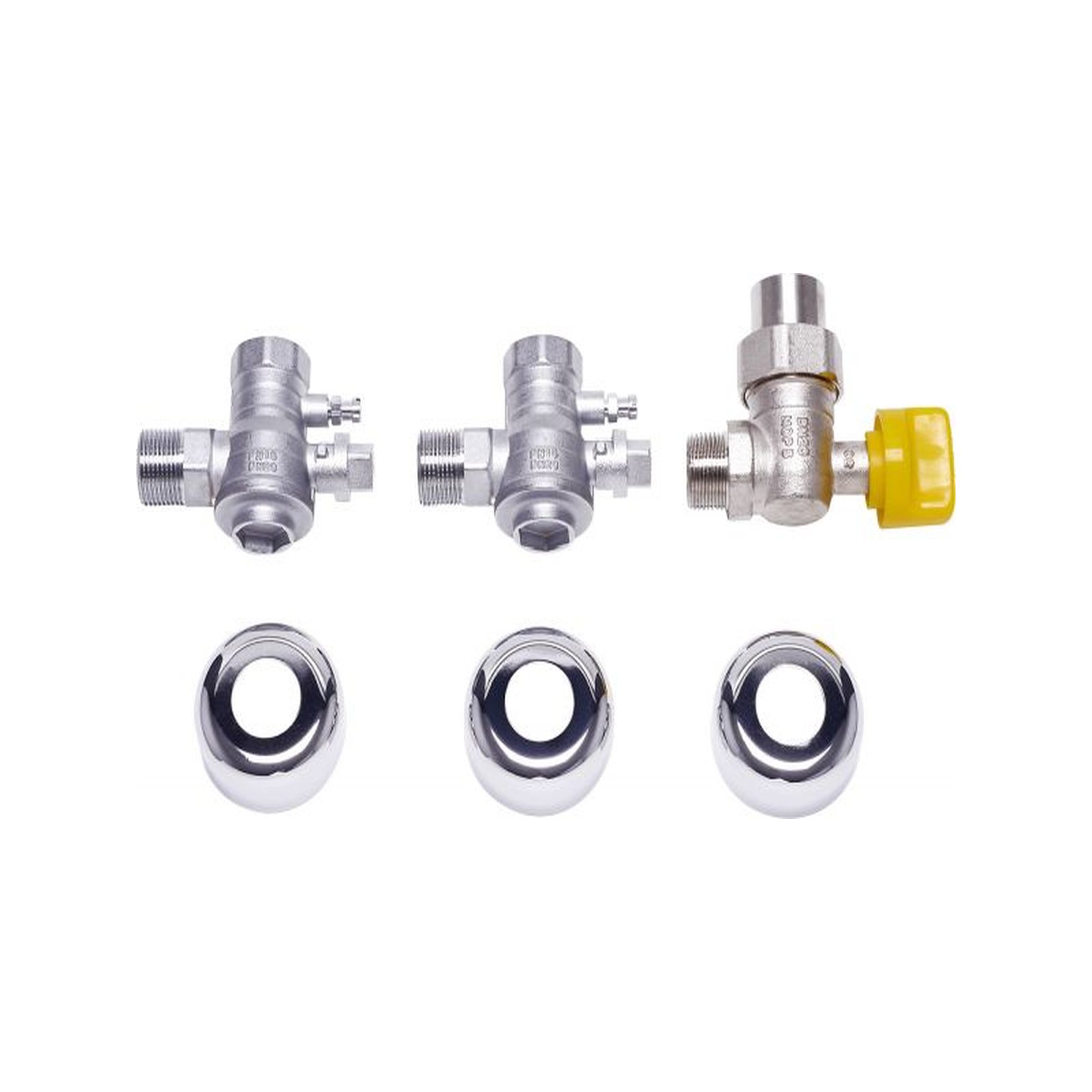 Bosch Service-Paket Unterputz-Installation Nr. 223/1 Wartungshahn Gaseckhahn Rosette TAE 7738112219