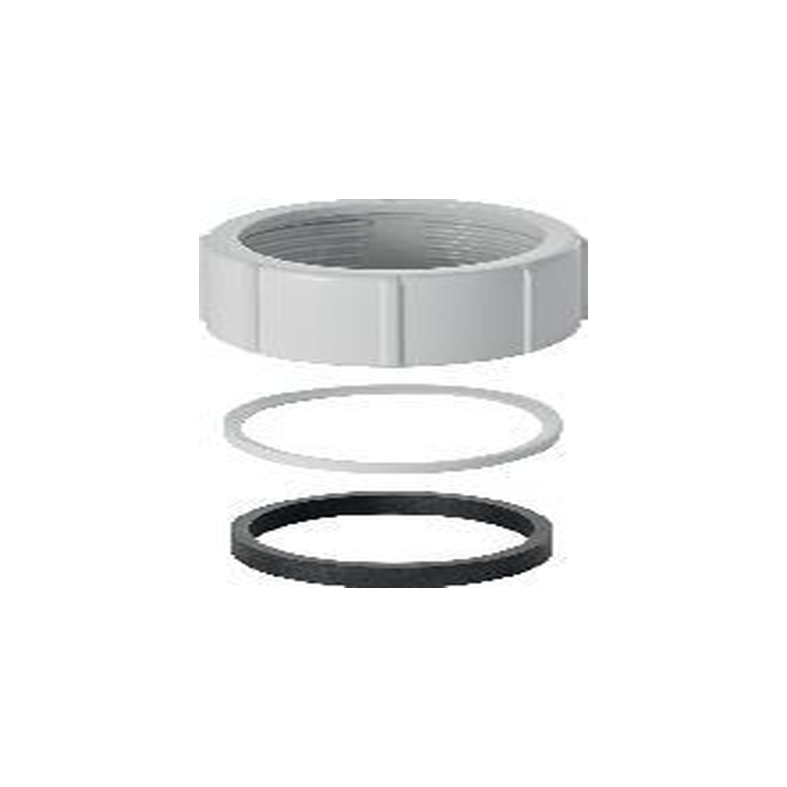 Geberit Überwurfmutter Spülbogen AP140 weiß-alpin Ersatzteil 240431111