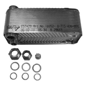 Bosch Wärmetauscher Brennwert Gasheizkessel Ersatzteil 87154069500 1.65 kg 20.9x16.4x14.9 cm