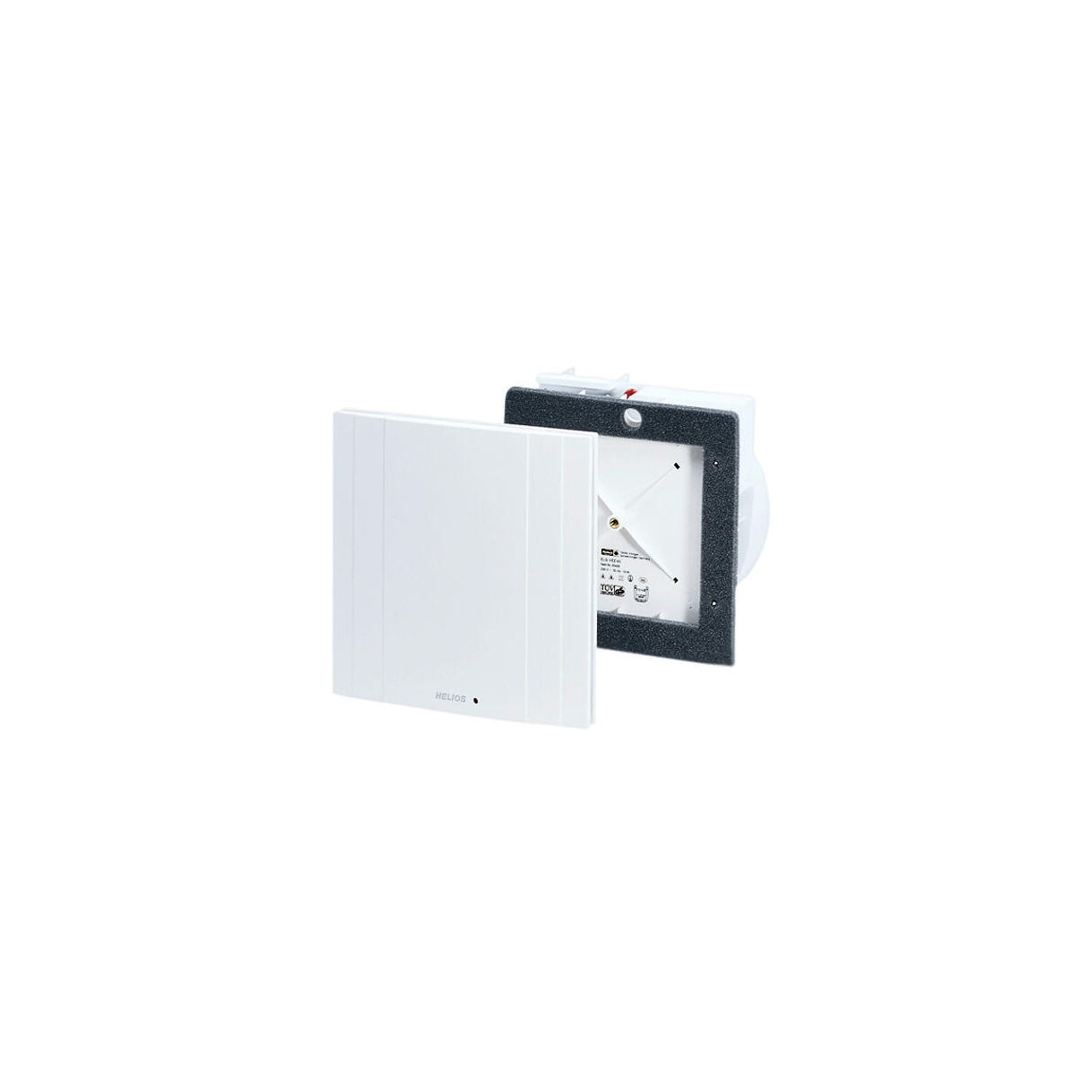 Helios ELS-VEZ 60/30 Ventilatoreinsatz Nachlaufschalter 2 Leistungsstufen 00536