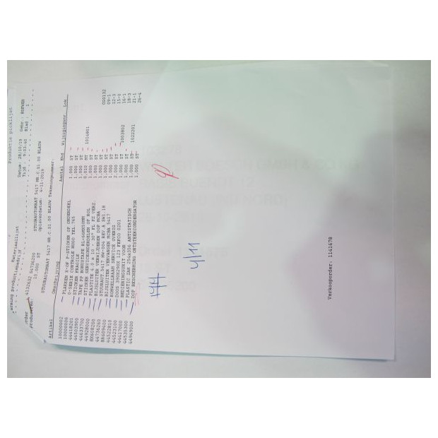 ATAG Feuerungsautomat 5417 blau Steuerung Ersatzteil S4736200