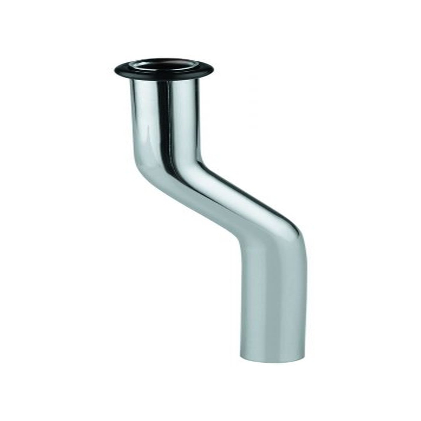GROHE Urinalspülrohr 37038000 20 cm Ø 18 mm Messing chrom Kröpfung 30 mm