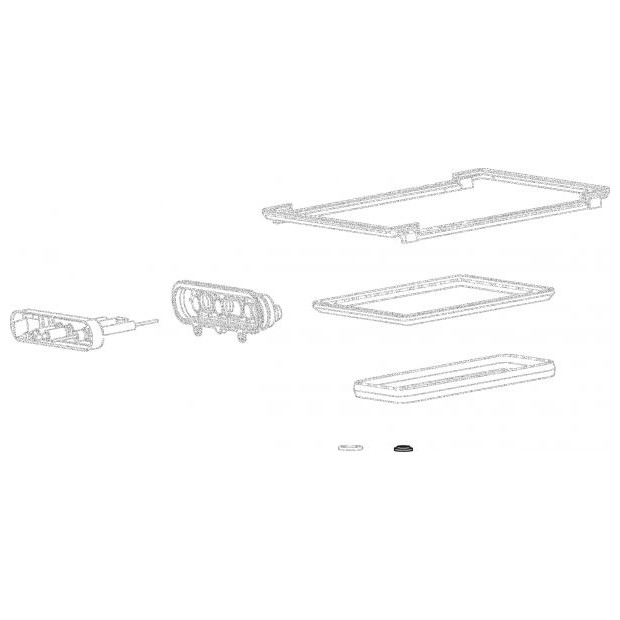 ATAG Dichtungssatz OSS1 S4785500 Elektroden Ersatzteilset Waermeerzeuger 8719638554299