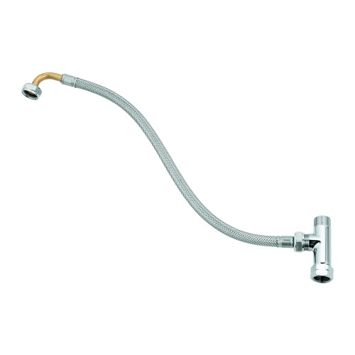 Grohe Anschlussset Grohtherm Micro 47533 Chrom T-Stück DN10 3/8 Zoll flexibler Schlauch 47533000