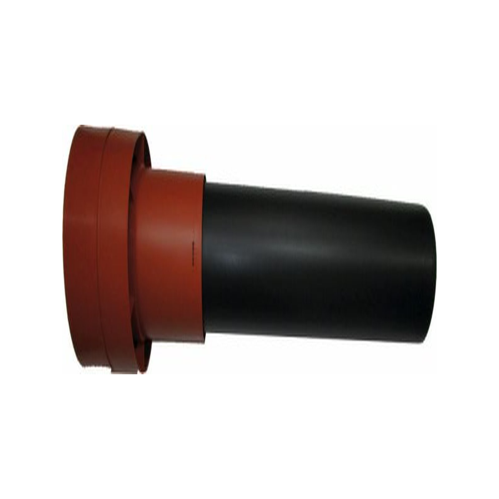 Wolf Dachdurchführung CWL DN160 isoliert wärmegedämmt rot Länge 1159 mm 2577000