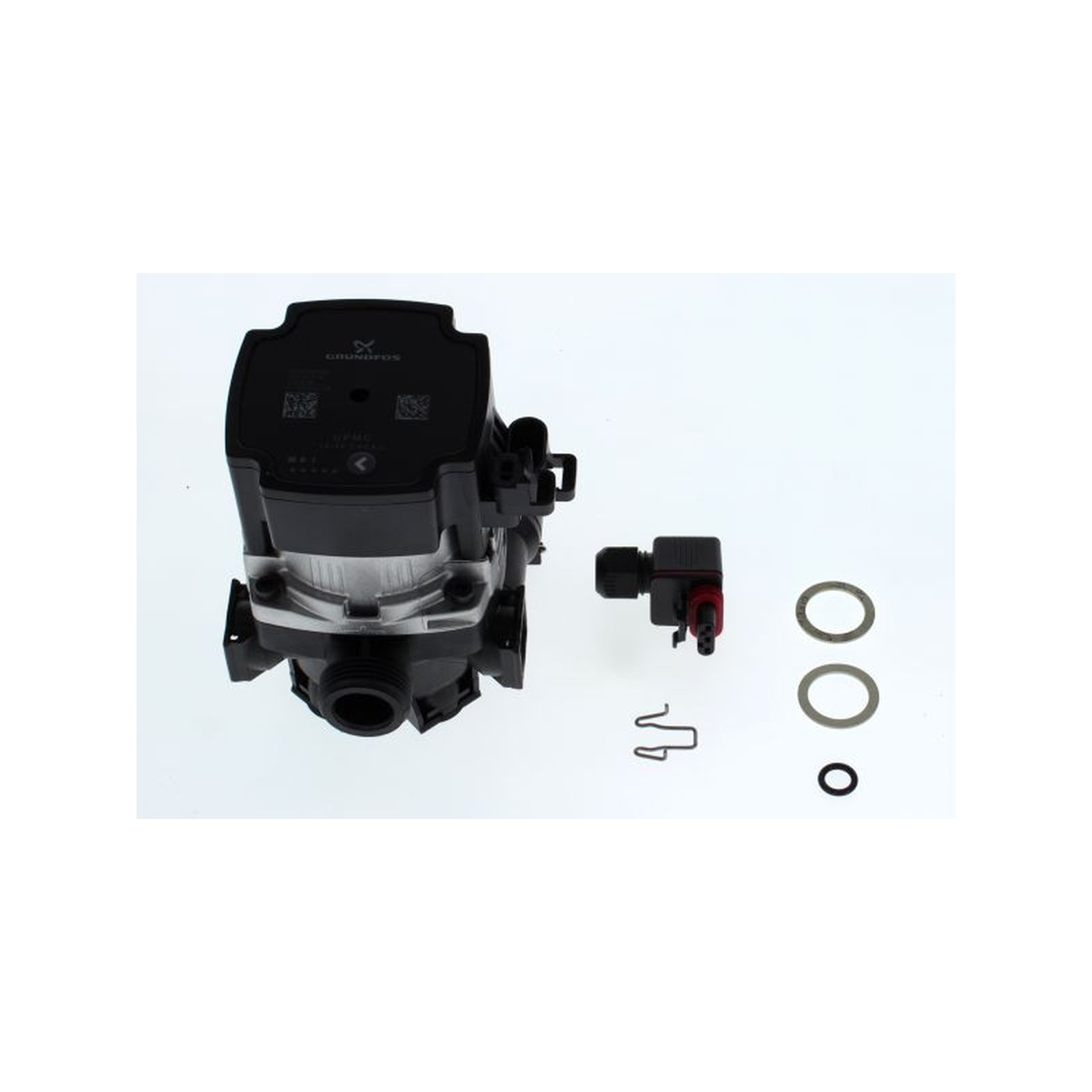 Buderus Pumpe UPMO 15-50 CACAO 14 3H Hocheffizienz Rotgussgehäuse Förderhöhe 5 m 8737604215