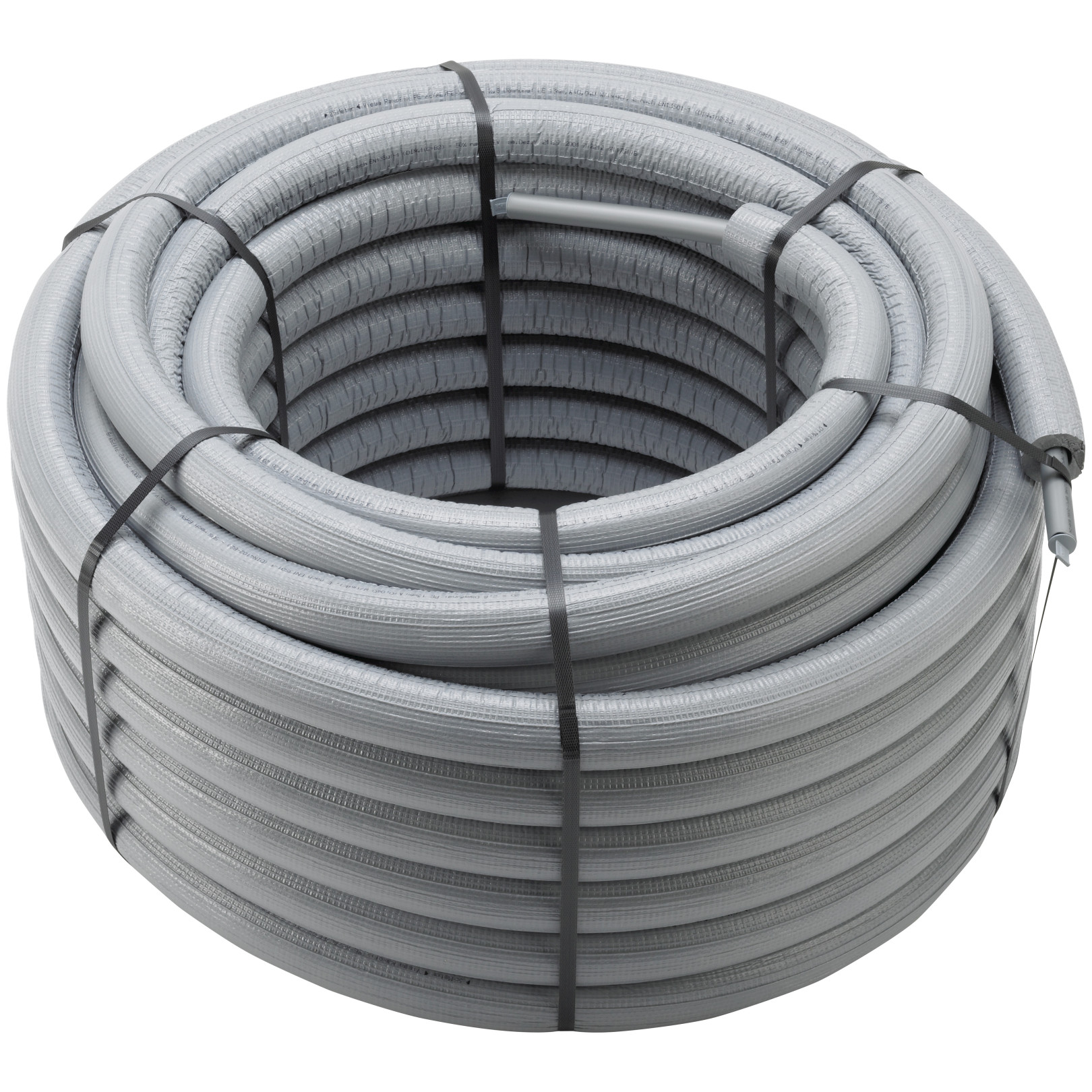 Viega Raxofix 5302.4 Mehrschichtverbundrohr 20x2,8mm Dämmung 13mm 717933