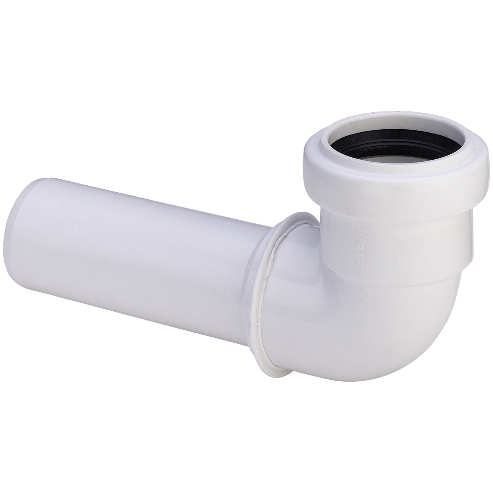 Viega ÜbergangsStück 7988.6 40x34mm Kunststoff weiß winklig Lippendichtung 127985
