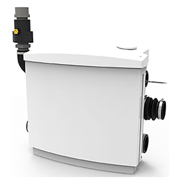 JUNG PUMPE Abwasserpumpe Hebeanlage Hebefix PRO Schmutzwasser 6.5 cbm/h 7 m IP68 JP50050