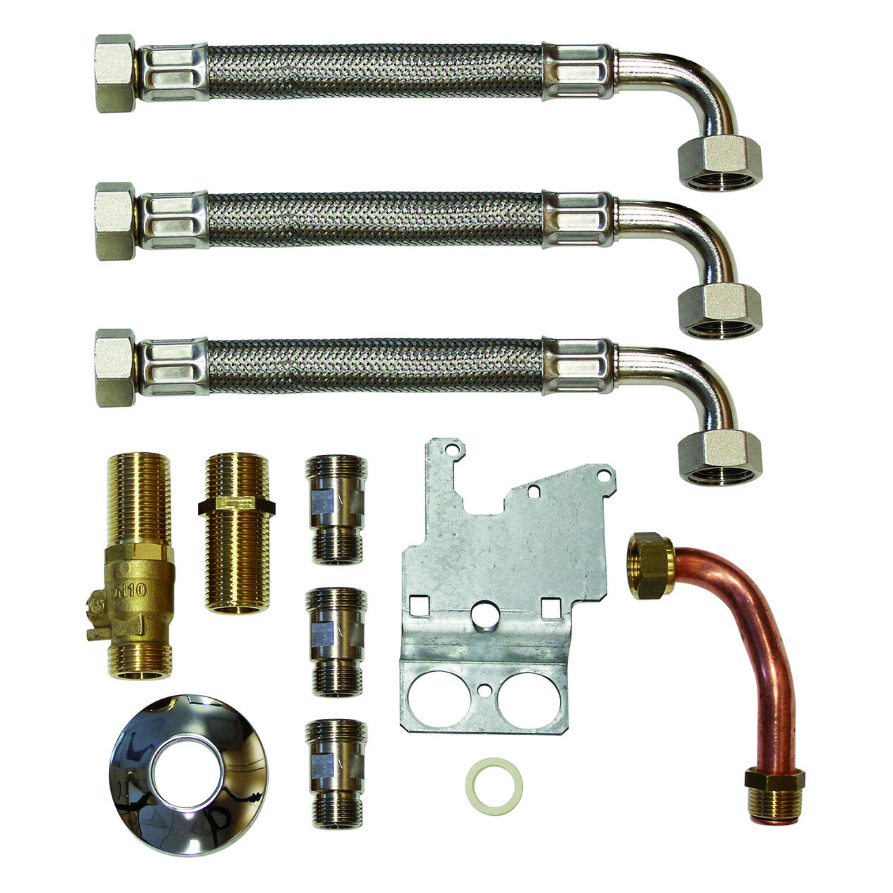 Vaillant Installationsset Mischbatterie atmoMAG 114/1 144/1 Zubehör 0020234534