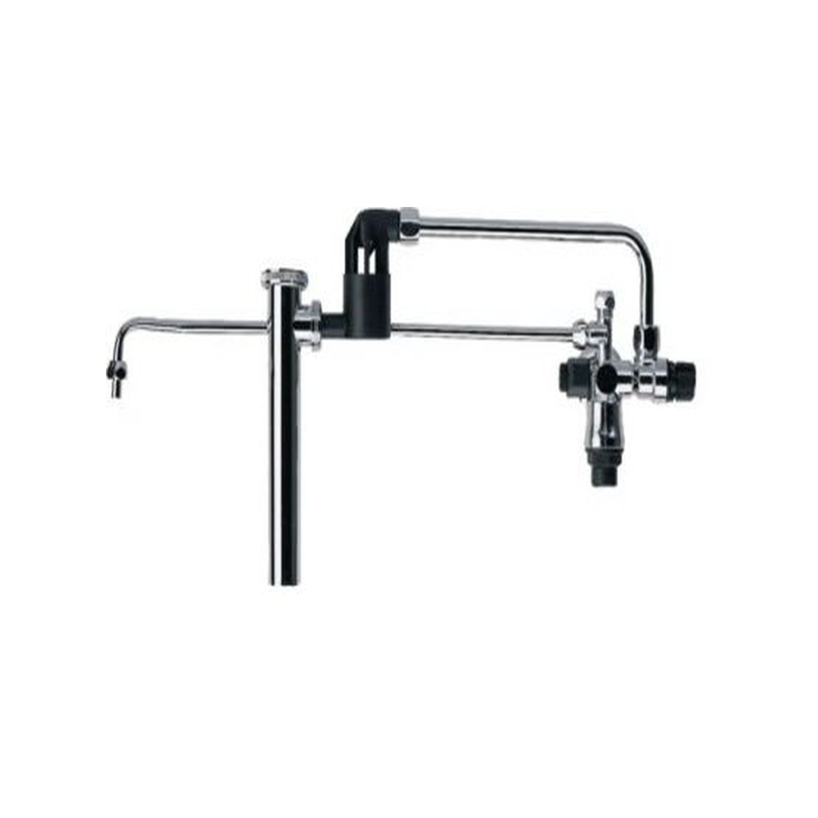 Stiebel Eltron Sicherheitsgruppe SVMT 1/2 druckfest Untertisch Kleinspeicher Messing Chrom 073499