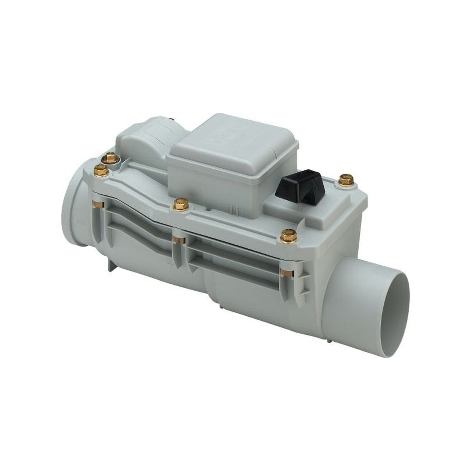 Viega Rueckstauverschluss Grundfix 4987.2 DN 125 Handbetaetigung 305574