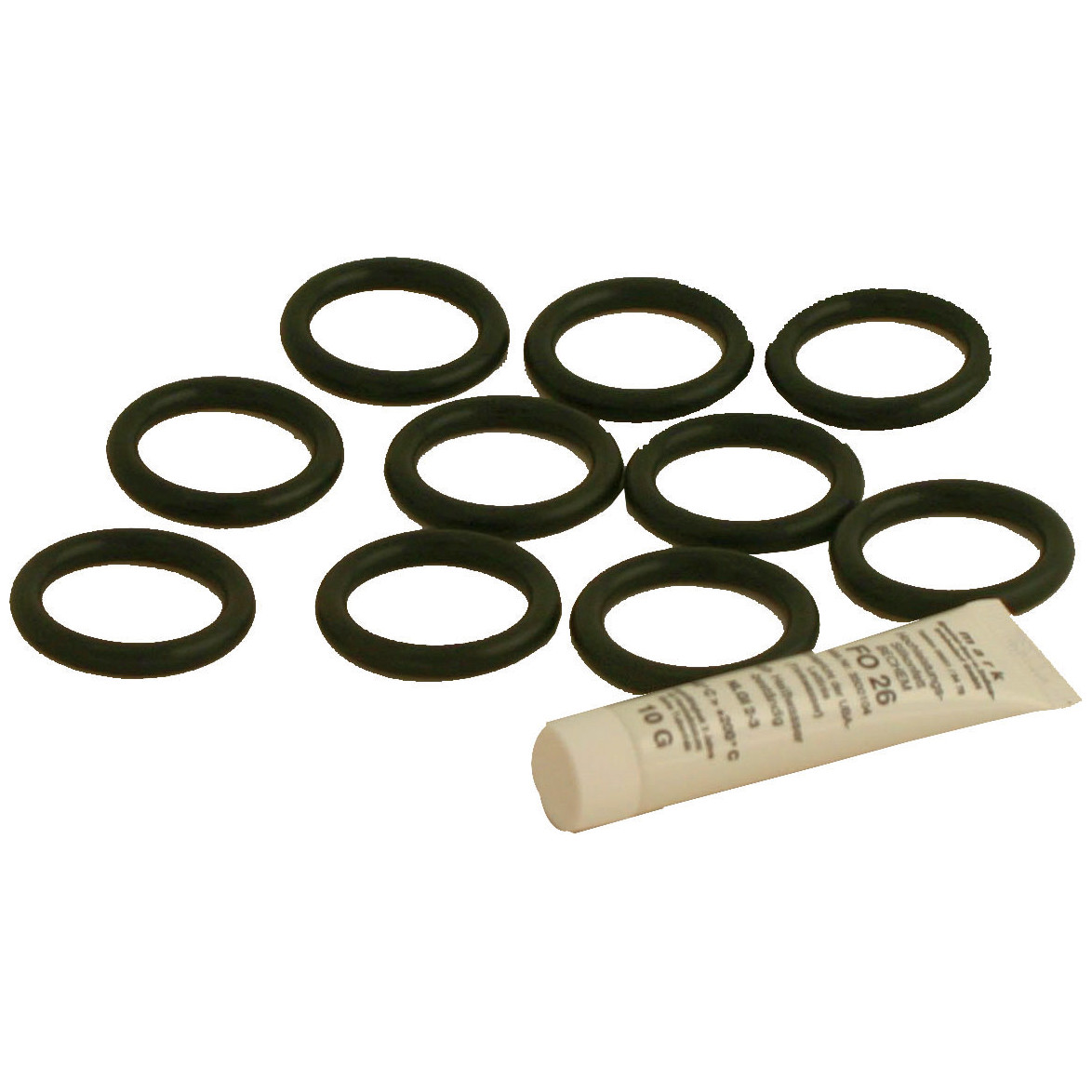 WOLF O-Ring Wärmetauscher 26x5 mm 11-24 kW GB TGB Satz 10 Stück 8601928