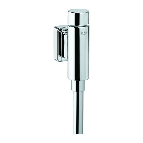 GROHE Urinal-Druckspüler Rondo 37339 integrierte Vorabsperrung Chrom DN 15 Spülmengeneinstellung 37339000