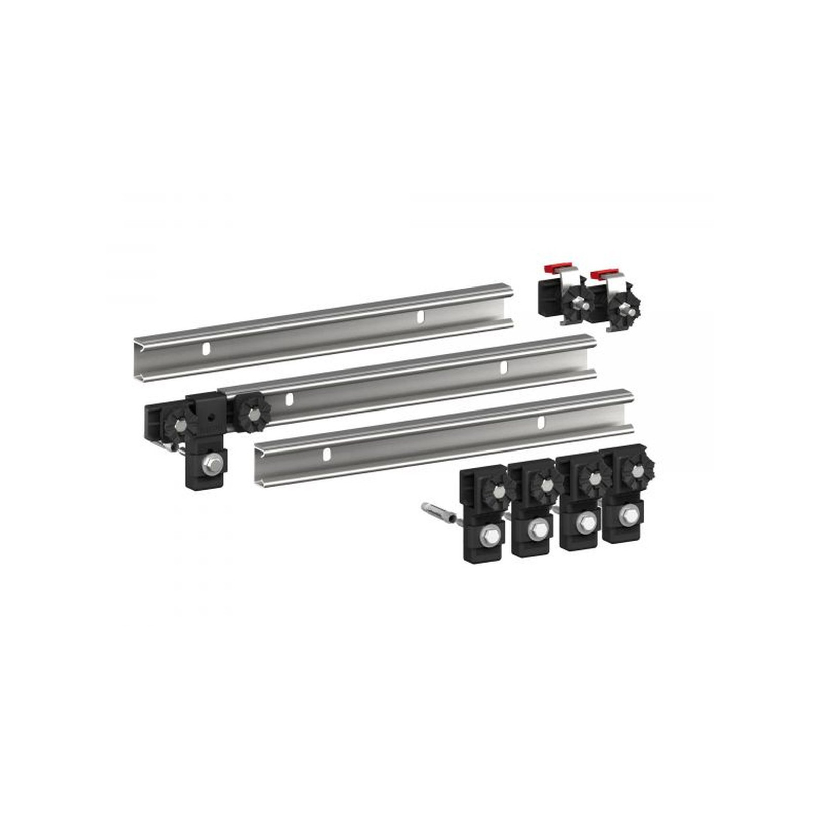 MEPA Wannenleisten Badewanne 700 mm Set 3 Stück schallgedämmt T-Verbindungsstück 190031