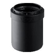 Geberit Silent-PP Reduktion zentrisch kurz DN 50/40 PP-MD schalloptimiert 390278141