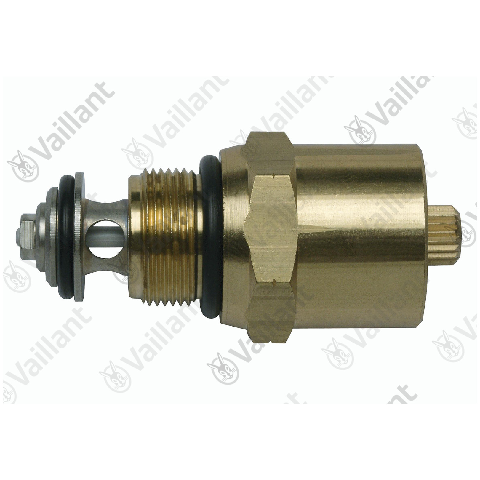 Vaillant Temperaturwähler 012553 Zubehör Wärmeerzeuger Kompatibel VCW 240 XE VCW 242 E VCW 244 XE VCW 245 E 6x3x3cm 0.098kg