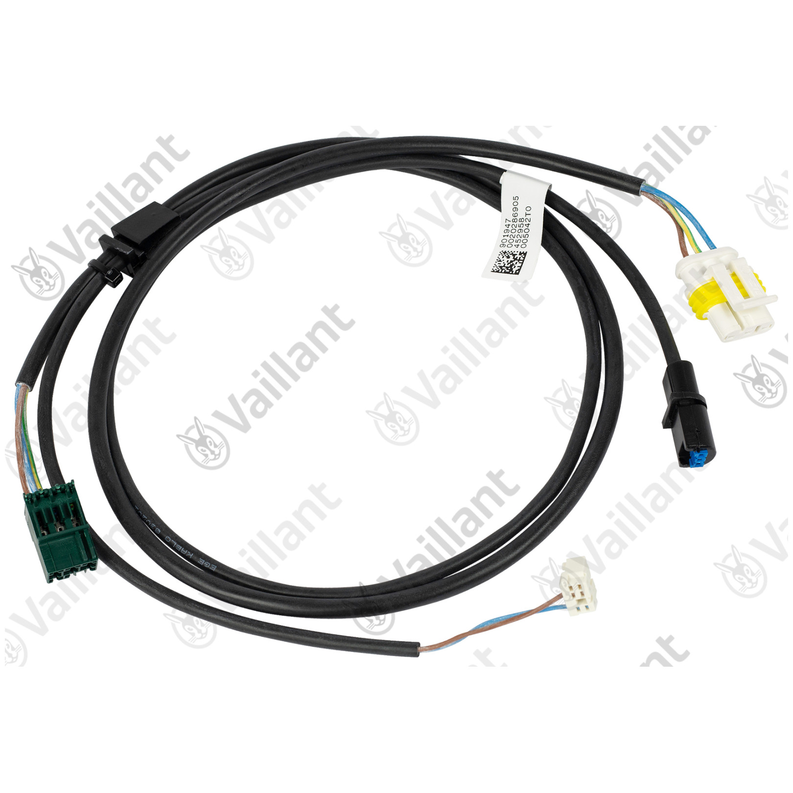 Vaillant Kabel Ersatzteil 0010032772 kompatibel VC 136 206 276 356 Baureihe 31cm 0.076kg