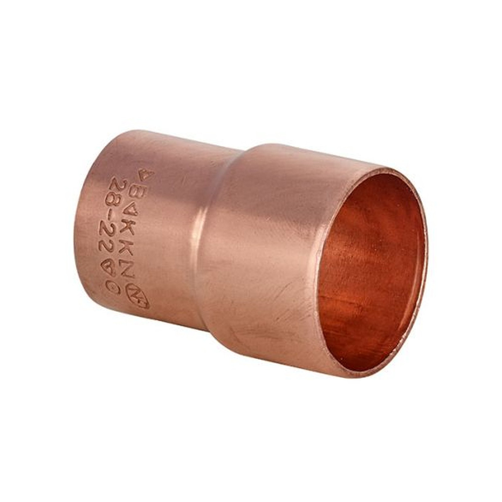 IBP Serie5000 Reduziernippel 5243 35 x 28 mm Kupfer a-i 5243 035028000