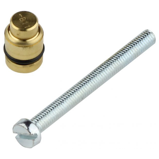 BOSCH Ersatzteil Abschlussventil LE6 everp Zubehör Wärmeerzeuger 63025126