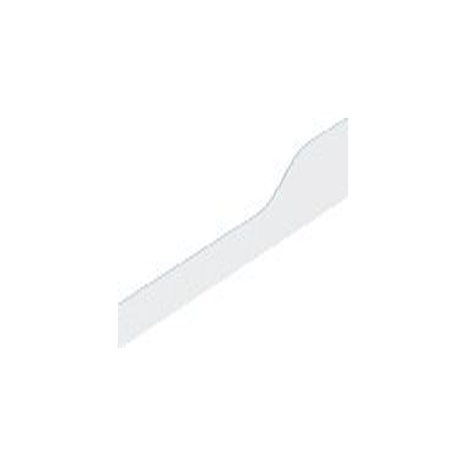 Geberit Bambini Dekorblende Front 4 WT-Armaturen tiefes Becken links weiß 430010016