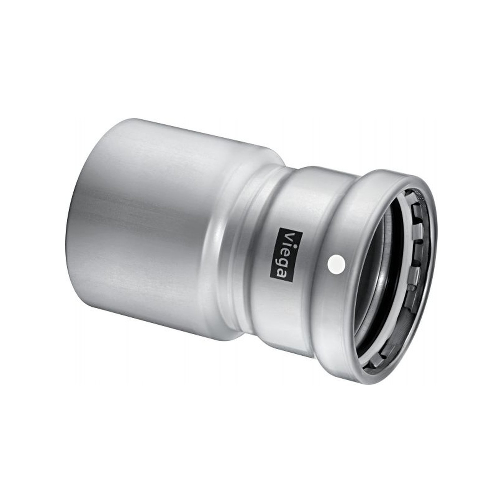 Viega Megapress Reduzierstück 4215.1XL Stahl Zink-Nickel SC-Contur 752170