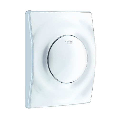 Grohe Urinal-Betätigungsplatte Surf 38808SH0 manülle Auslösung alpinweiss mechanische Kartusche 38808SH0