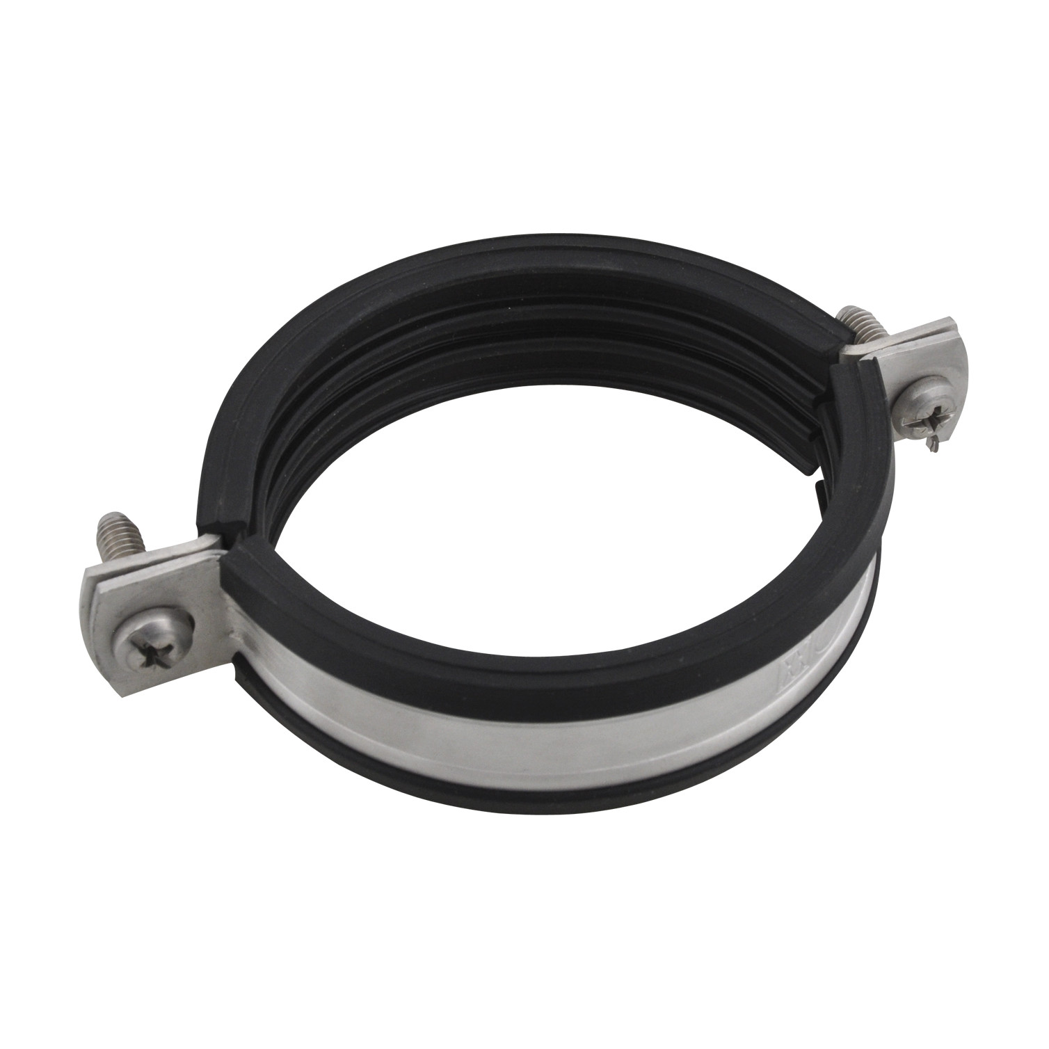 Walraven Rohrschelle Bifix 1301 VA1.4404 70-76mm EPDM M8 ZweischraubenSchelle 3117076