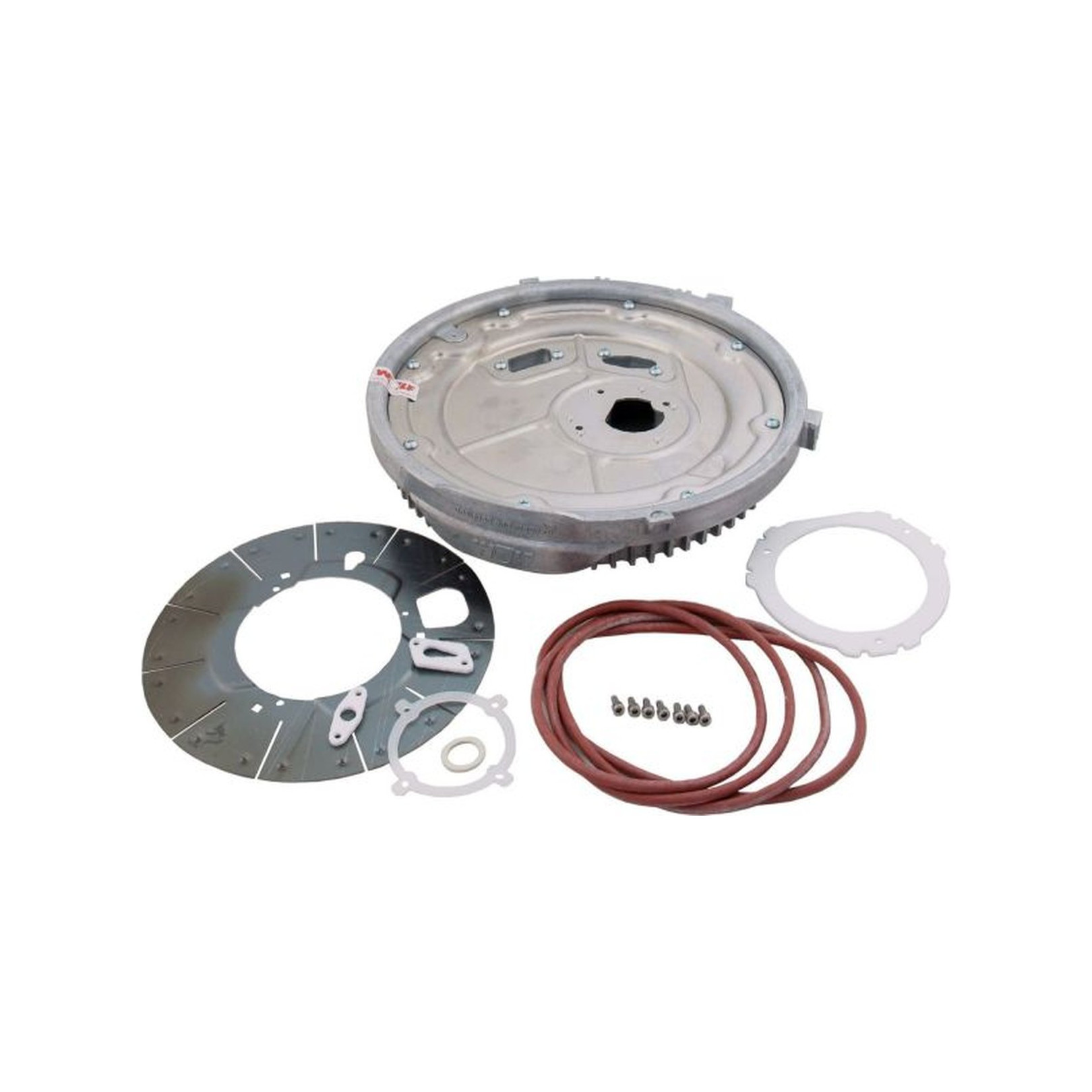 WOLF Gasgekühlter Brennkammerdeckel D 300 Ersatz 8610642 Zubehör Heizungsanlagen 8611171