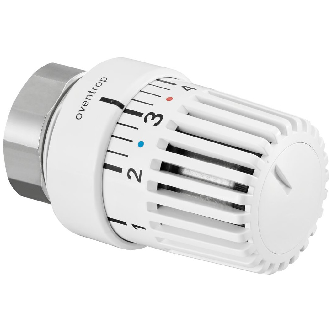 Oventrop Thermostat Uni LO 1616500 M38x1,5 Flüssigfühler 7-28C Frostschutz Memo-Scheibe