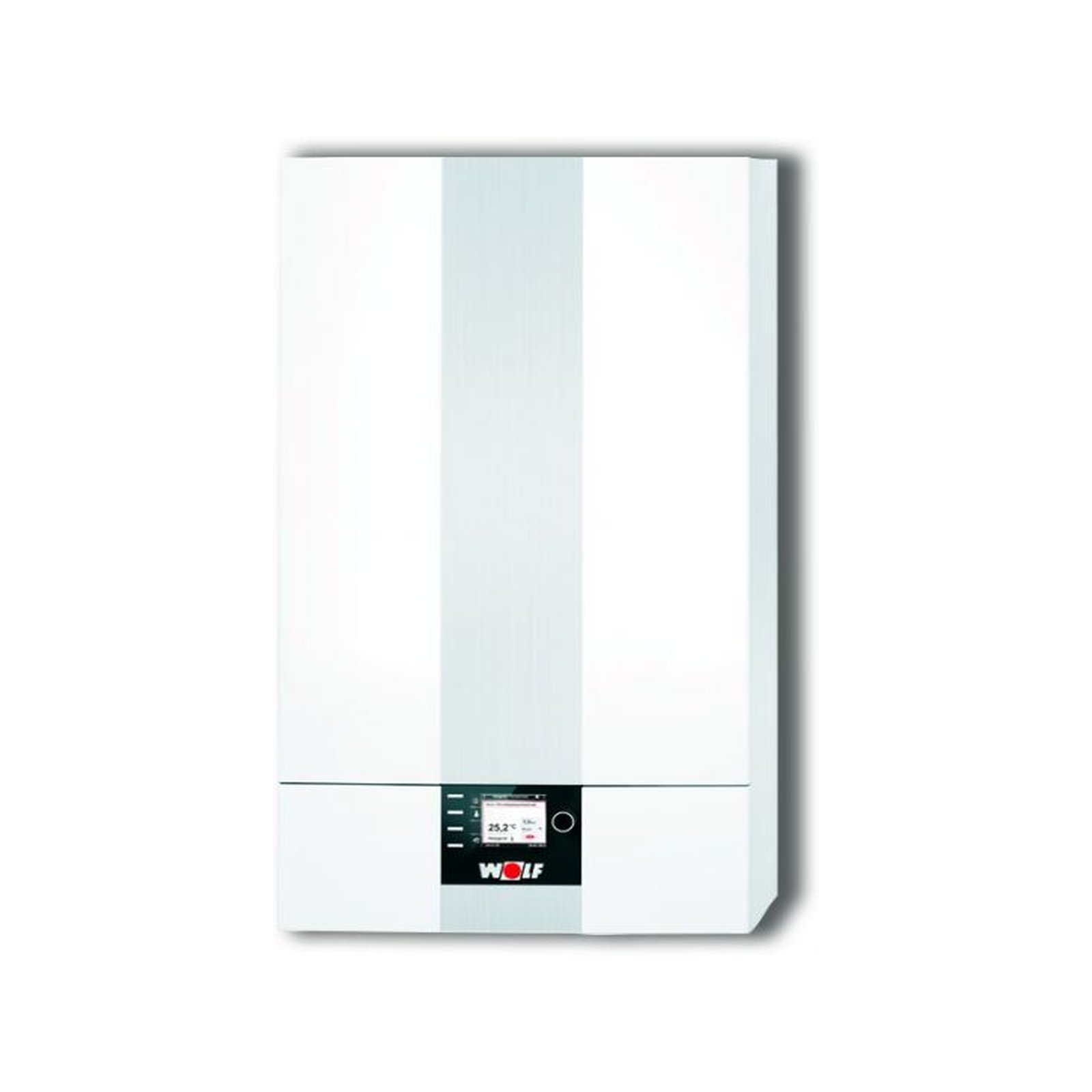 Wolf Gasbrennwert-Kombitherme CGB-2-K-24 ComfortLine 24kW Hocheffizienzpumpe Warmwasserbereitung 8615012