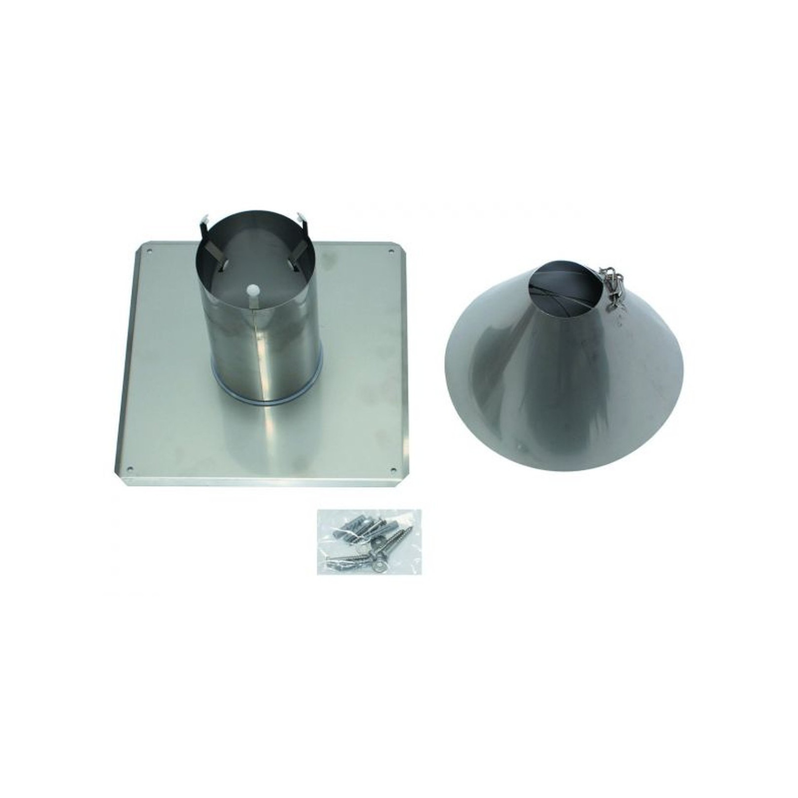 Vaillant Schachtabdeckung Edelstahl Abgasleitung DN 80 0020021007