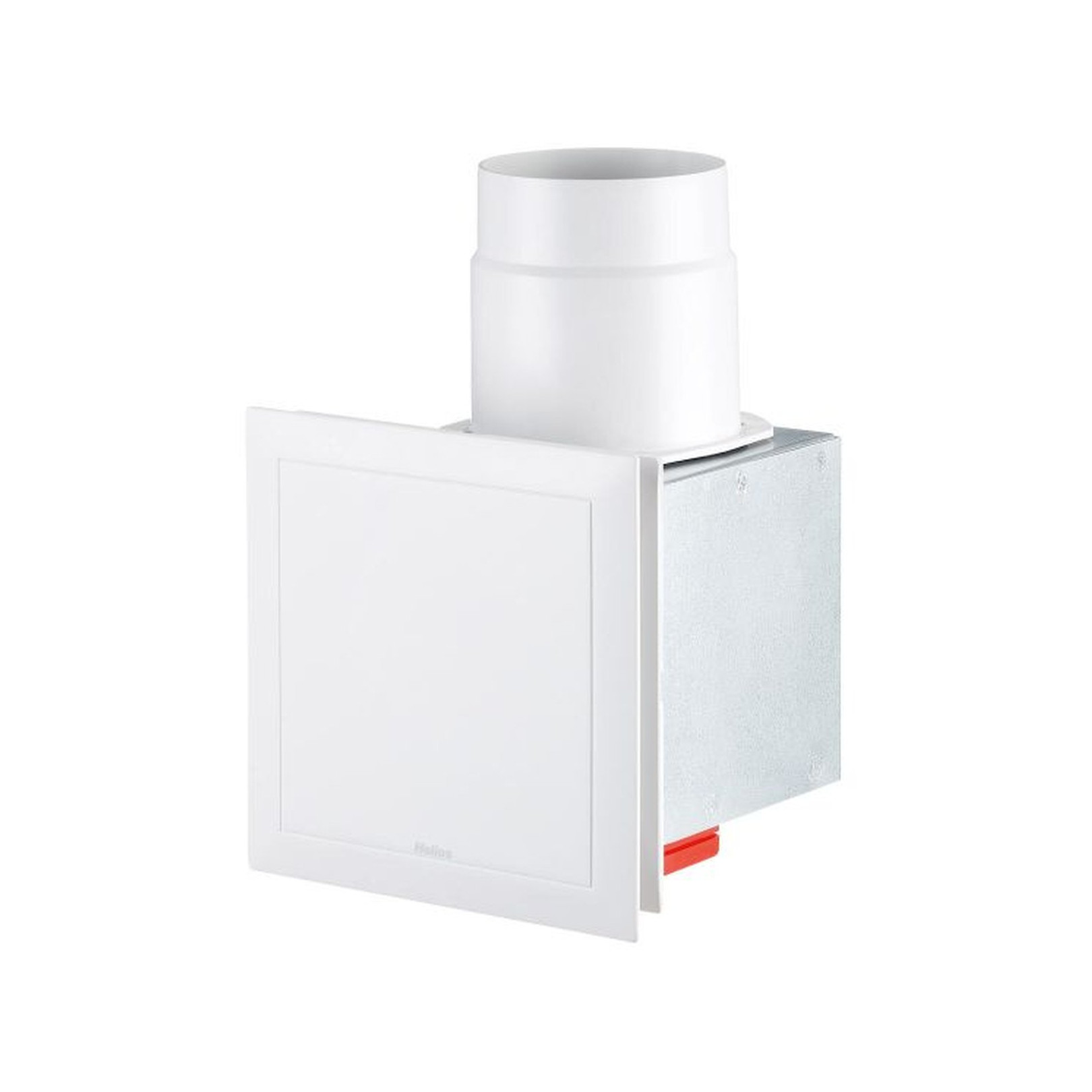 Helios Zweitraumset ELS-ZS Absaugeinheit Anschluss-Stutzen 08186